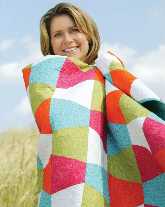 AccuQuilt Go! Die Tumbler-6 1/2" (6" Finished) 55445 for Sale at World Weidner