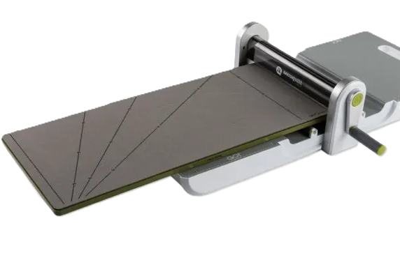 ¡AccuQuilt GO! Cortador de tiras 5" (4 1/2" acabado) Troquel 55023