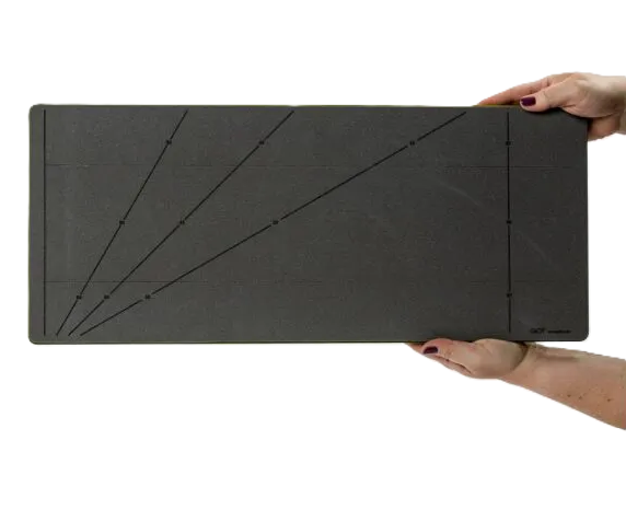 ¡AccuQuilt GO! Cortador de tiras 5" (4 1/2" acabado) Troquel 55023