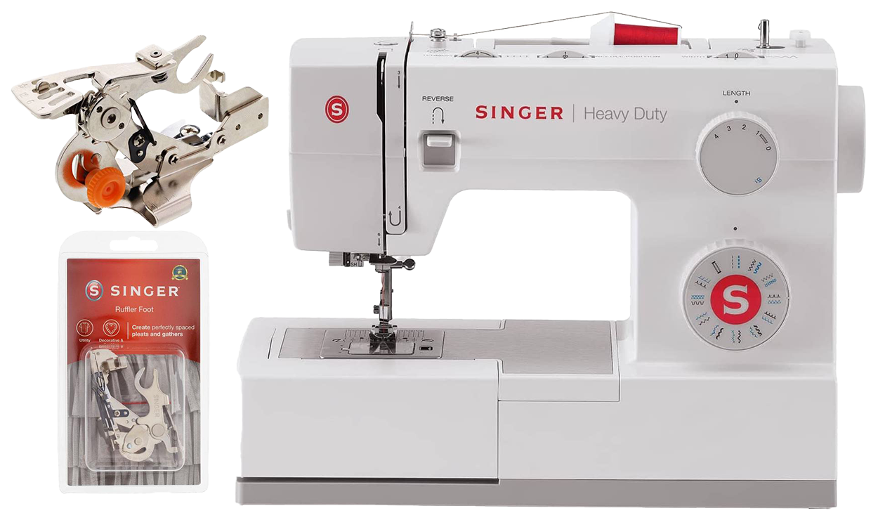 Singer 5523 Scholastic Heavy Duty Sewing Machine bonus package b