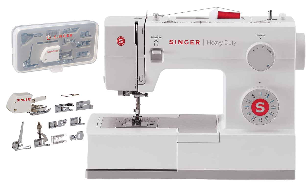 Singer 5523 Scholastic Heavy Duty Sewing Machine bonus package c