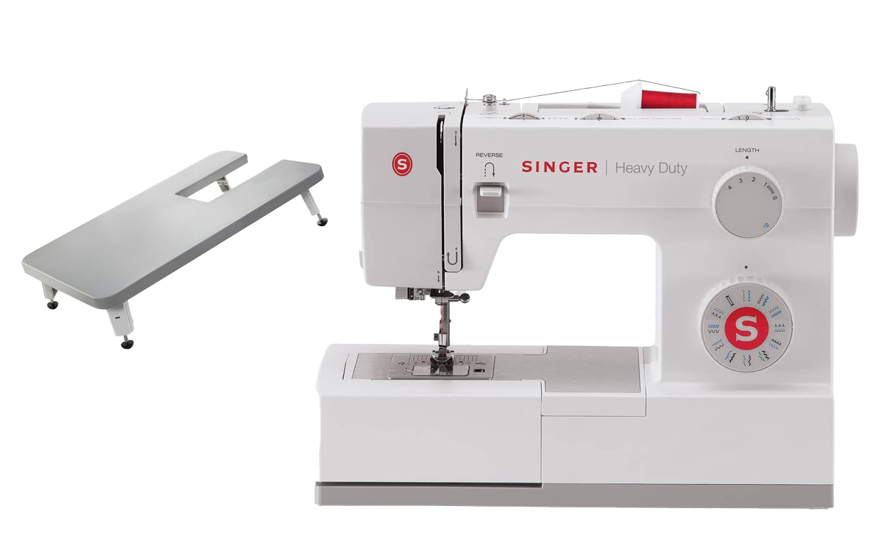 Singer 5523 Scholastic Heavy Duty Sewing Machine bonus package e
