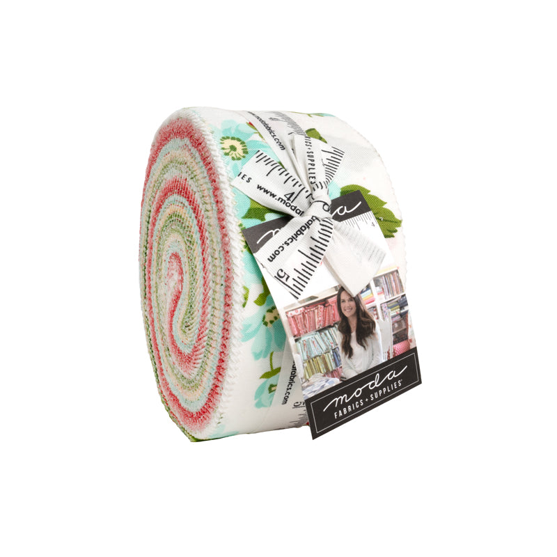 Fabric Moda Precuts Bloomsberry 2.5" Strip Jelly Roll 55350JR