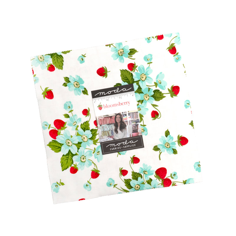 Fabric Moda Precuts Bloomsberry 10" Layer Cake 55350LC