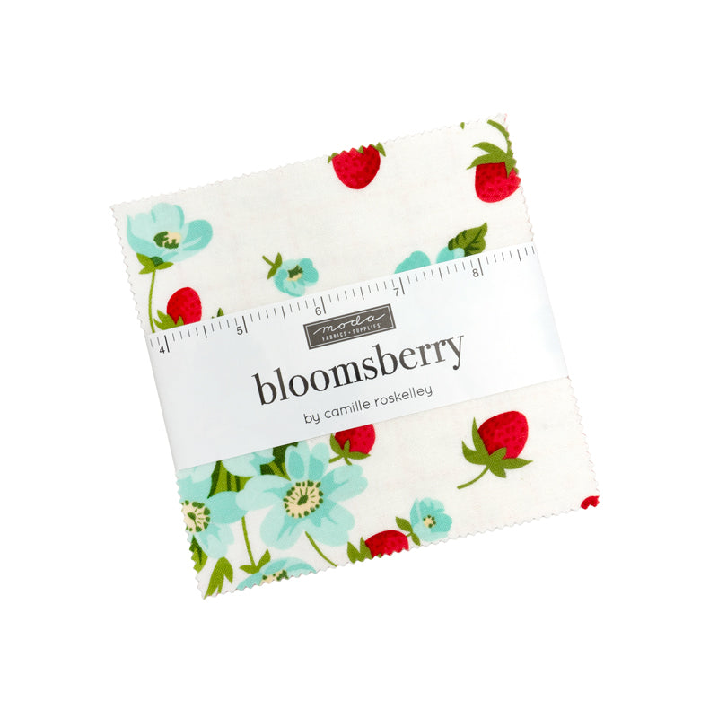 Fabric Moda Precuts Bloomsberry 5" Charm Pack 55350PP