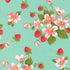 Fabric Moda Aqua In Bloom Bloomsberry by the Quarter Yard 55350-13