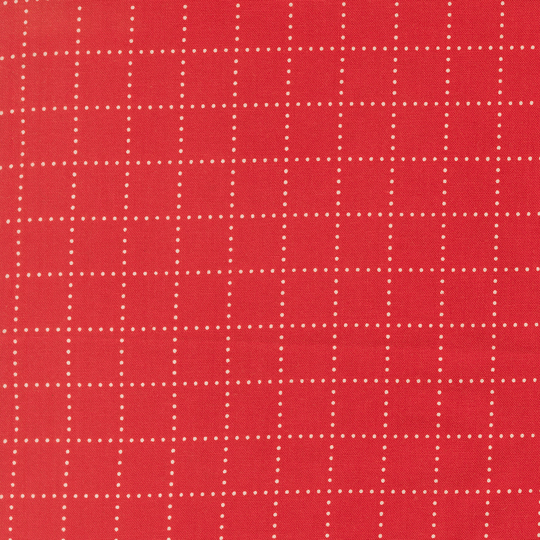 Fabric Moda Red Stroll Bloomsberry by the Quarter Yard 55354-18