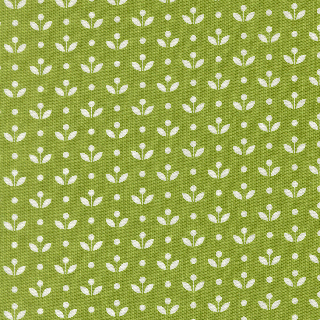 Fabric Moda Leaf Mayfair Bloomsberry by the Quarter Yard 55357-14