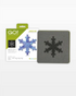 ¡AccuQuilt GO! Troquel Copo de Nieve 55359