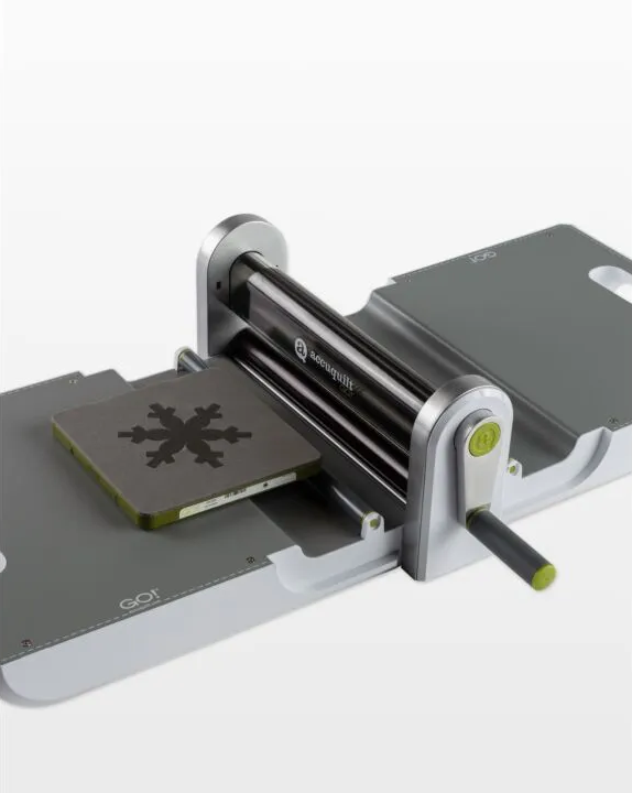 ¡AccuQuilt GO! Troquel Copo de Nieve 55359