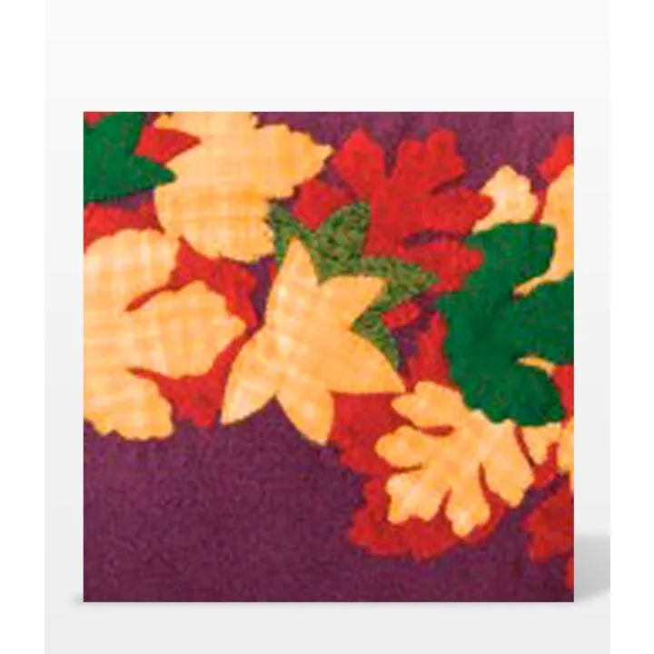 AccuQuilt GO! Die Rustling Leaves #2- Maple and Oak (Large) 55390