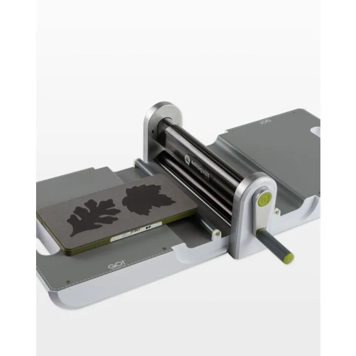 AccuQuilt GO! Die Rustling Leaves #2- Maple and Oak (Large) 55390