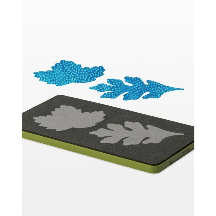 AccuQuilt GO! Die Rustling Leaves #2- Maple and Oak (Large) 55390