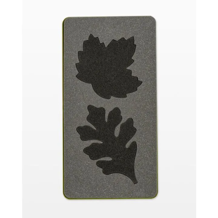 AccuQuilt GO! Die Rustling Leaves #2- Maple and Oak (Large) 55390