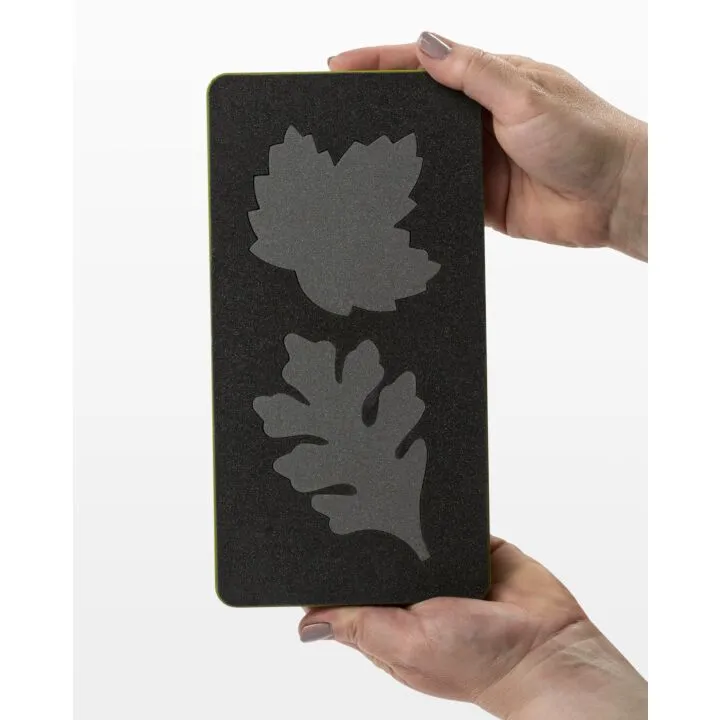 AccuQuilt GO! Die Rustling Leaves #2- Maple and Oak (Large) 55390