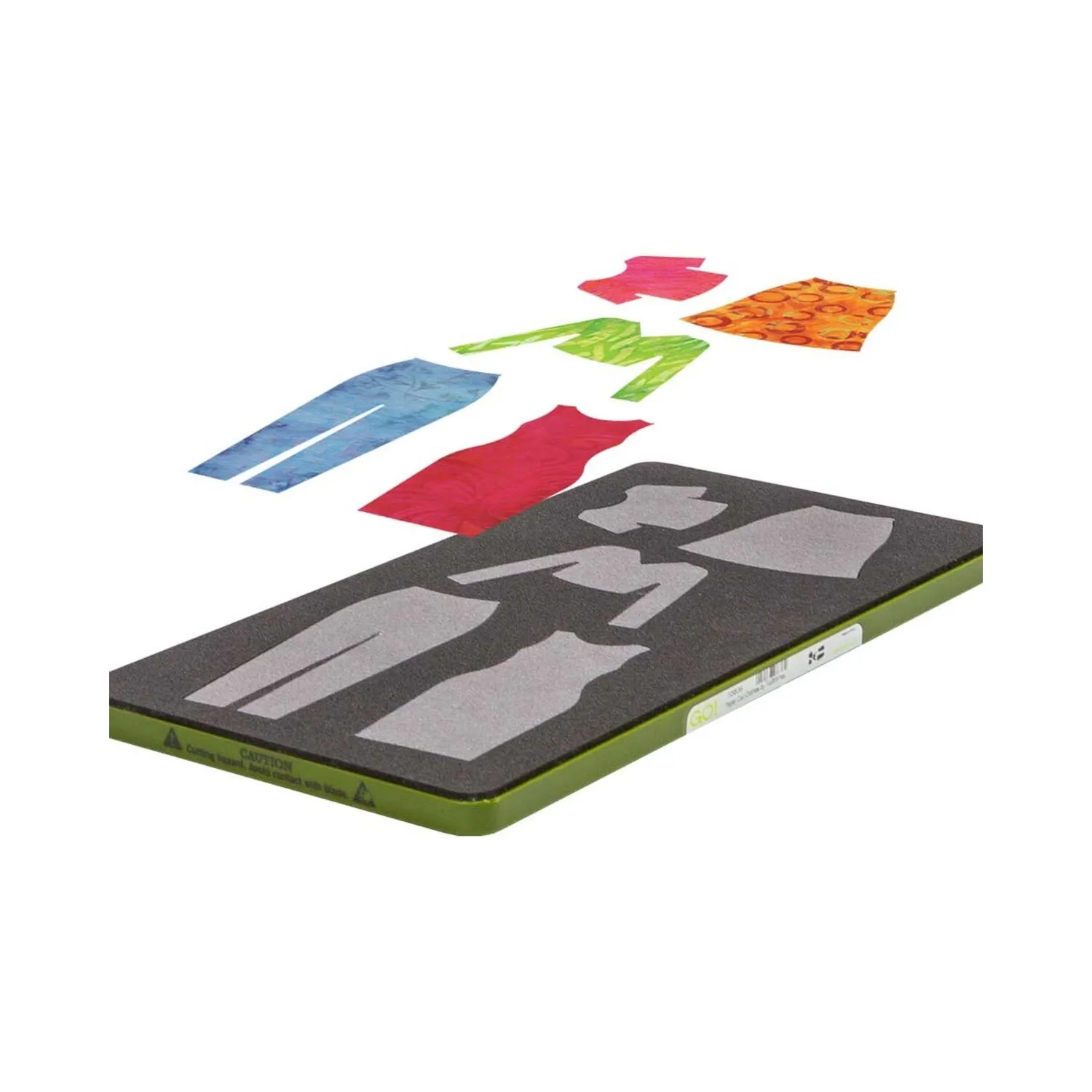 AccuQuilt GO! Paper Doll Clothes Die by TipStitched 55638 for Sale at World Weidner