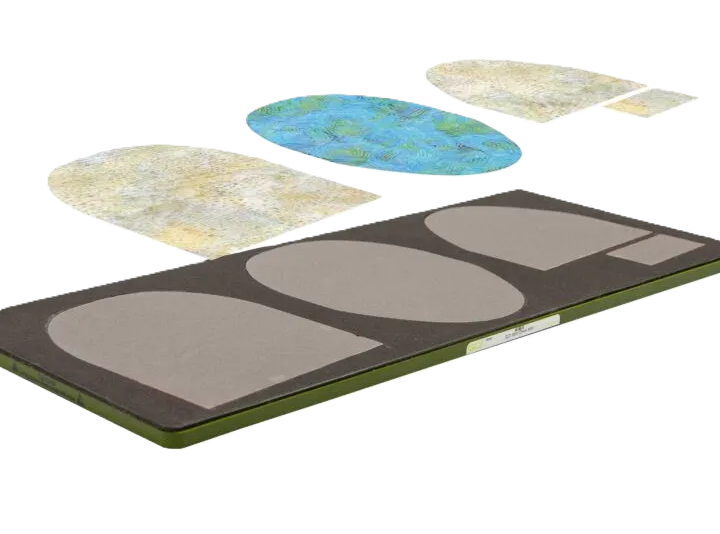 AccuQuilt GO! Mini Oven Mitt Die 55640 for Sale at World Weidner