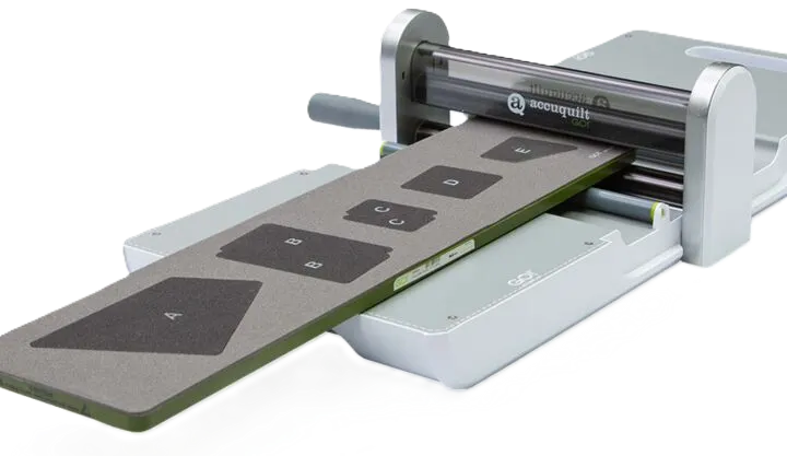 AccuQuilt GO! Duck Creek Puzzle-10" Finished Die 55645