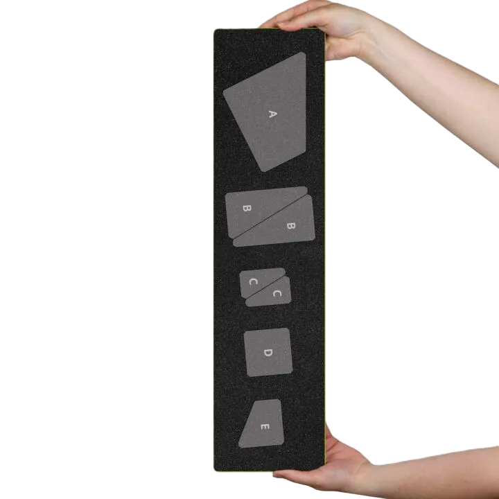 AccuQuilt GO! Duck Creek Puzzle-10" Finished Die 55645