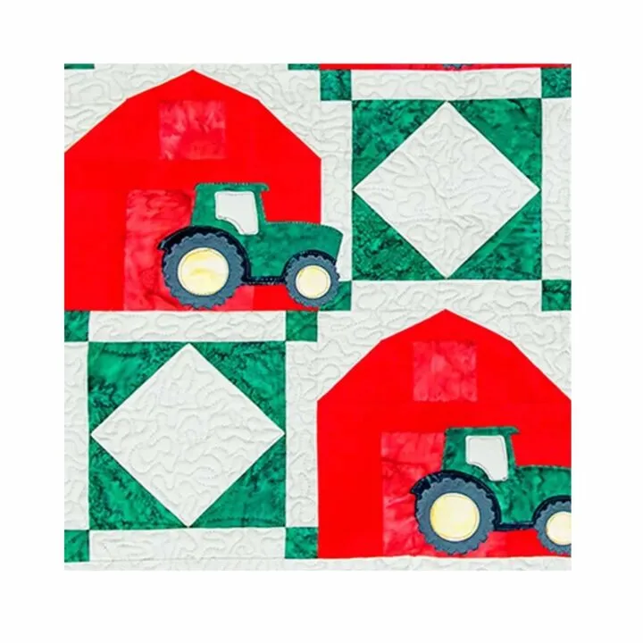 AccuQuilt GO! Tractor Die 55673 for Sale at World Weidner