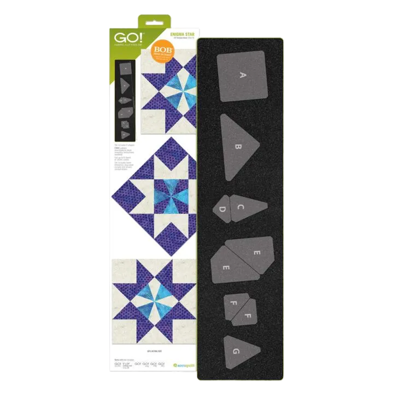 AccuQuilt GO! Enigma Star-10" Finished Die 55676