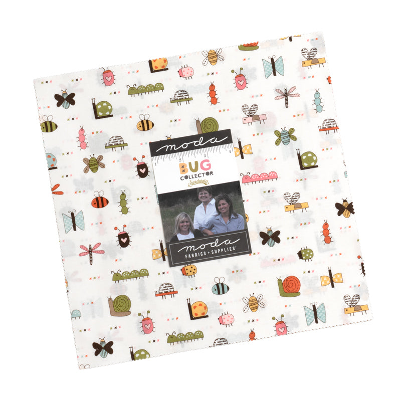 Fabric Moda Precuts Bug Collector Layer Cake 55730LC