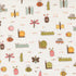 Fabric Moda Cloud The Bugs Bug Collector by the Quarter Yard 55731-11