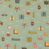 Fabric Moda Sky The Bugs Bug Collector by the Quarter Yard 55731-12