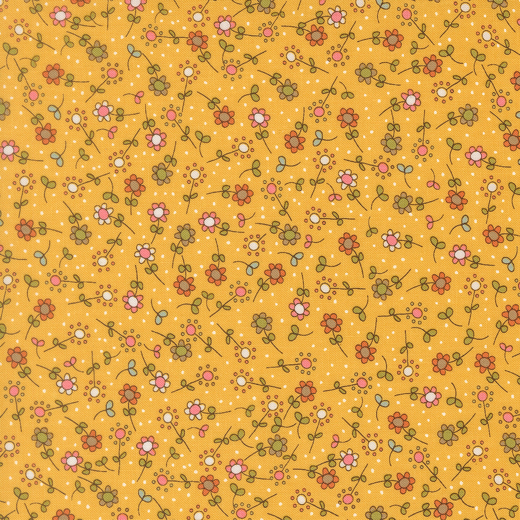 Fabric Moda Sunshine Meadow Bug Collector by the Quarter Yard 55733-15