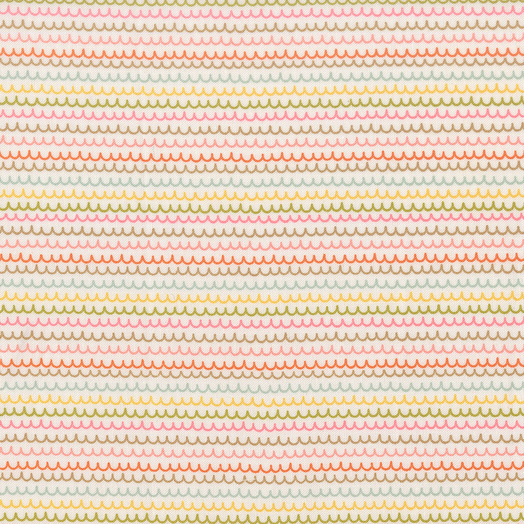 Fabric Moda Cloud Squiggles Bug Collector by the Quarter Yard 55735-11