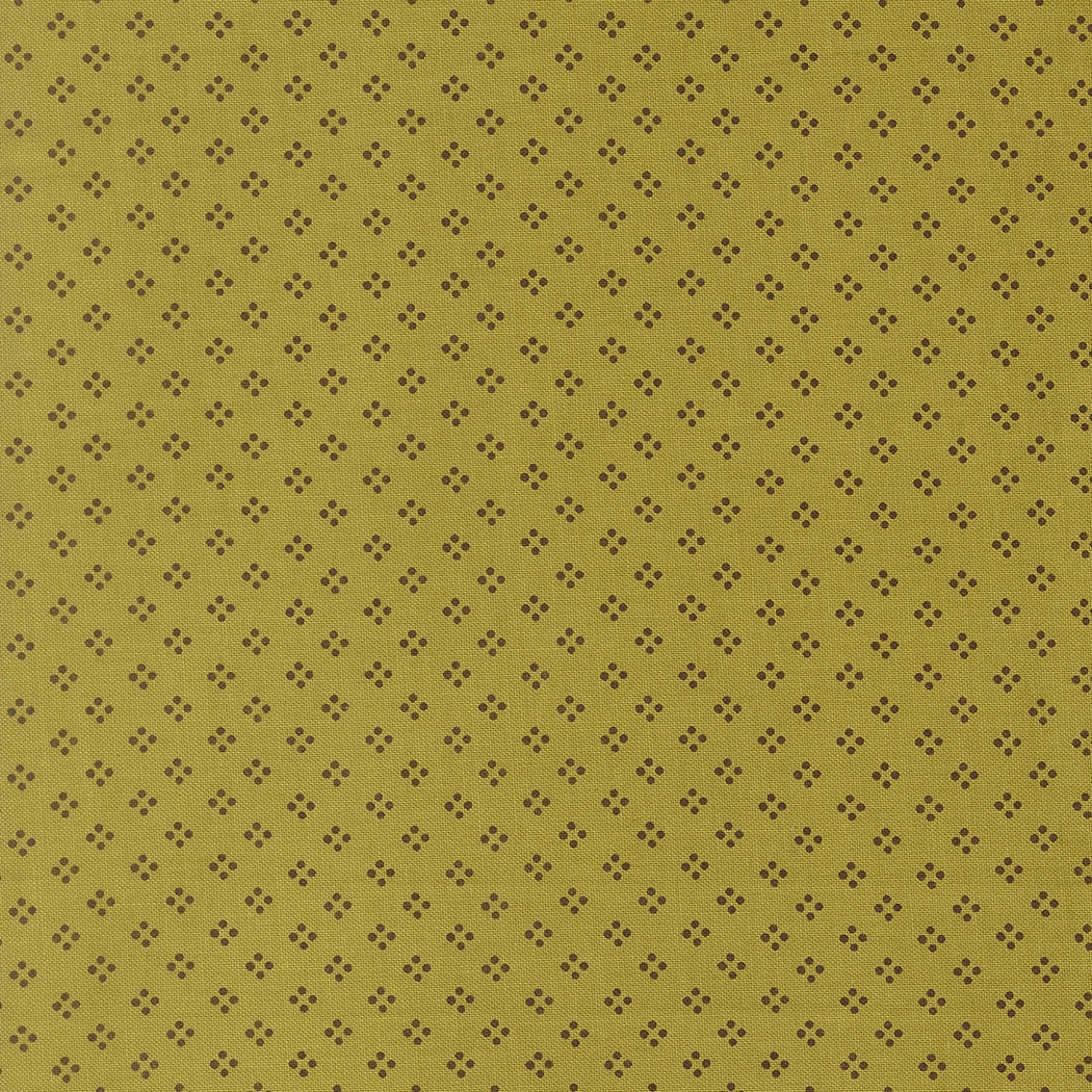 Fabric Moda Leaf Dot Dot Dot Bug Collector by the Quarter Yard 55736-27