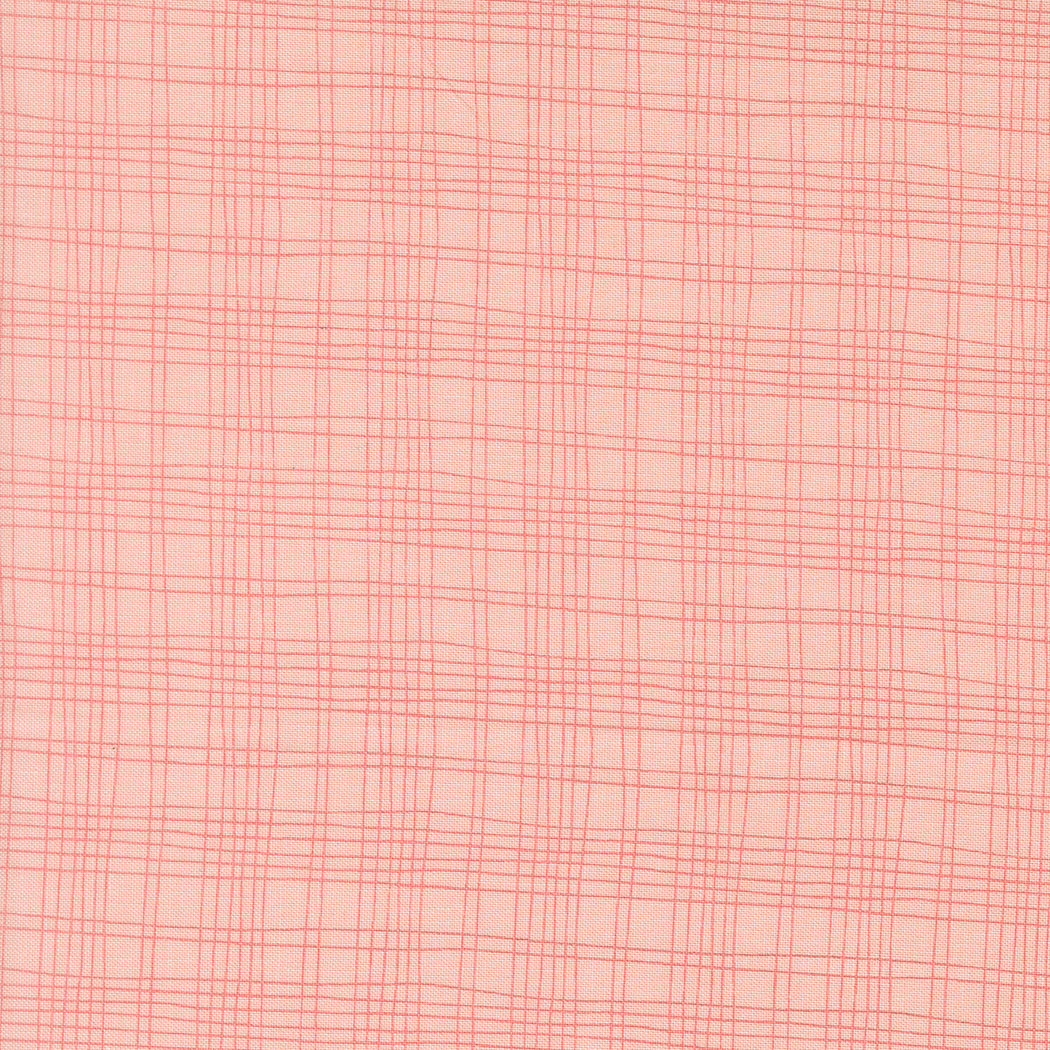Fabric Moda Blush Plaid Bug Collector by the Quarter Yard 55737-14