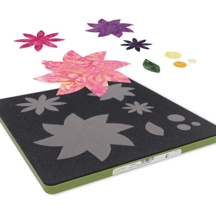 AccuQuilt GO! Spinning Petals Die by Sew Steady 55943
