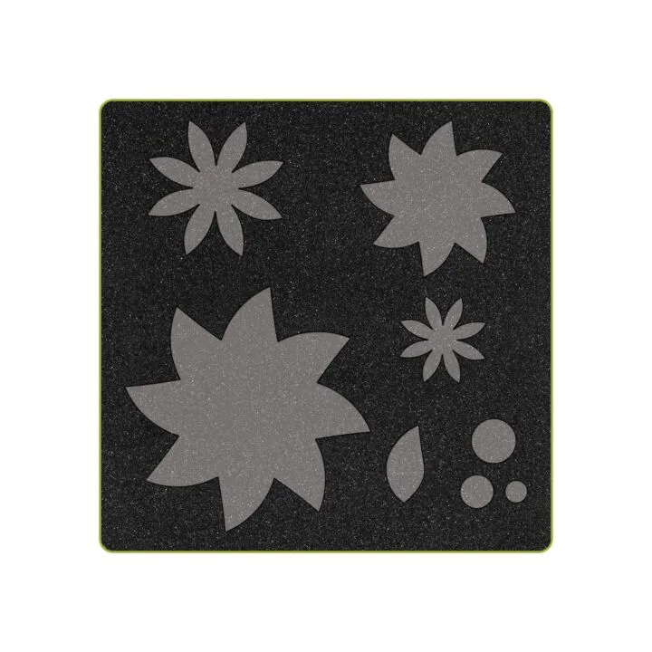 AccuQuilt GO! Spinning Petals Die by Sew Steady 55943