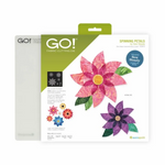 AccuQuilt GO! Spinning Petals Die by Sew Steady 55943