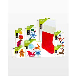 AccuQuilt GO! Holiday Die Bundle 56110