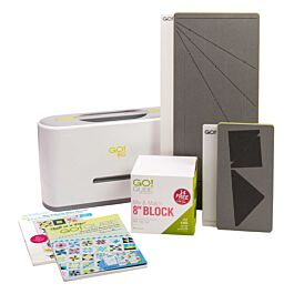 AccuQuilt GO! Big Fabric Cutter Boundless Starter Pack 56116