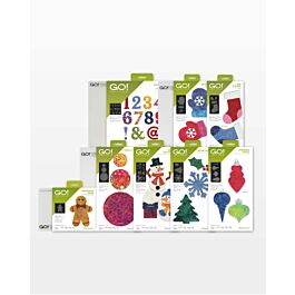 AccuQuilt GO! Advent Calendar Die Bundle 56264