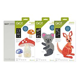 AccuQuilt GO! Dies by Janine Lecour Bundle 56305