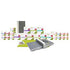 AccuQuilt GO! Big Fabric Cutter Qubed Ultimate Starter Pack 56404