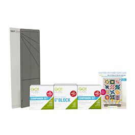 AccuQuilt GO! Qubed 6" Complete Die Bundle 56410