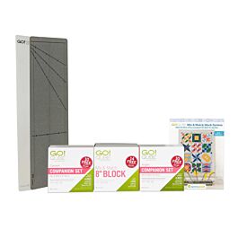 AccuQuilt GO! Qubed 8" Complete Die Bundle 56411