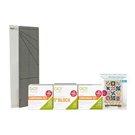 AccuQuilt GO! Qubed 9" Complete Die Bundle 56412