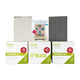 AccuQuilt GO! Qubed 12" Complete Die Bundle 56414