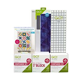 AccuQuilt GO! Qubed 5" Complete Die Bundle 56416