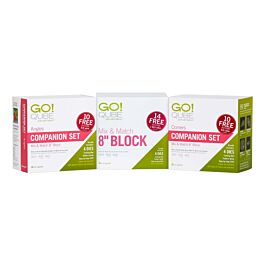 AccuQuilt GO! Qube 8" Building Blocks Bundle 56459