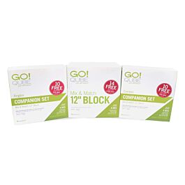 AccuQuilt GO! Qube 12" Building Blocks Bundle 56462