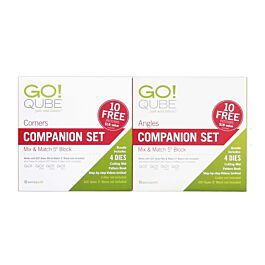 AccuQuilt GO! Qube 5" Companion Sets Bundle 56465
