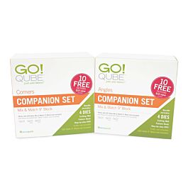 AccuQuilt GO! Qube 9" Companion Sets Bundle 56468