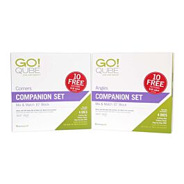 AccuQuilt GO! Qube 10" Companion Sets Bundle 56469